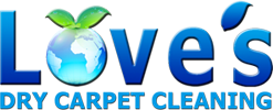 Loves Dry Carpet Cleaning Vacaville, Woodland, Sacramento Logo